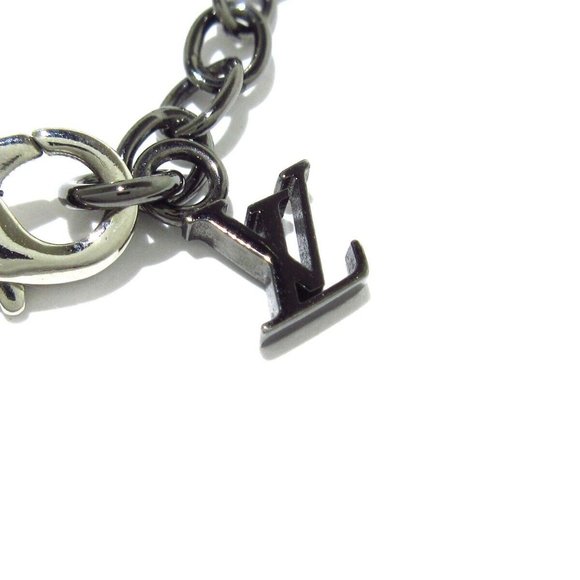 Auth LOUIS VUITTON Brasserie LV Instinct M00508 Silver Others RM1211 Bracelet - Picture 10 of 14